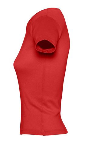 Футболка женская Lady 220 с V-образным вырезом, фото 3