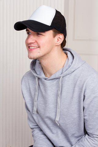 Бейсболка с сеткой STAN полиэстер, 33, фото 6