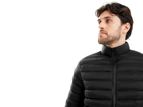 Стеганая куртка «Uniqloud», мужская, фото 4
