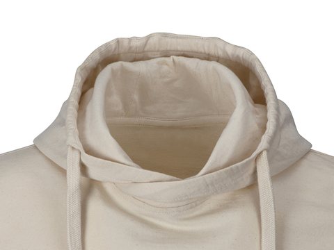 Толстовка с капюшоном «Pure» из неокрашенного хлопка, мужская, фото 3