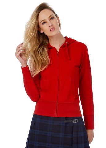 Толстовка женская Hooded Full Zip, фото 5