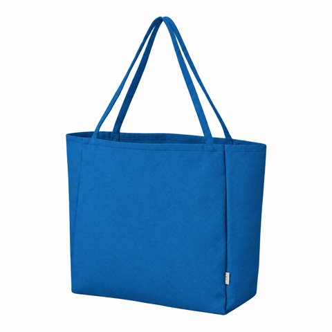 Шоппер-оверсайз «Grossbag» из переработанного хлопка, 340 г/м2, фото 2