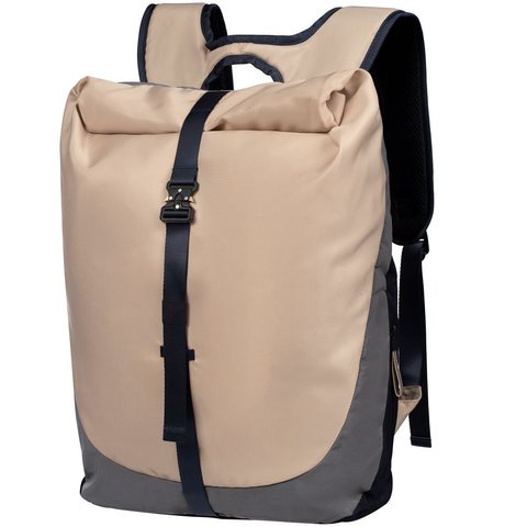 Рюкзак coolStuff Plus, бежевый c