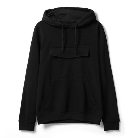 Худи унисекс с карманом на груди Chest Pocket, фото 2