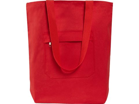 Сумка на молнии «Zipper» из хлопка 280 г/м2, фото 3