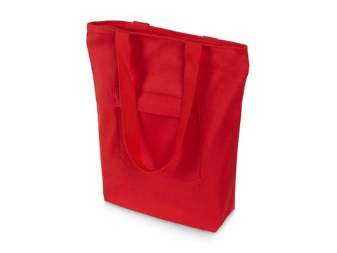 Сумка на молнии «Zipper» из хлопка 280 г/м2, фото 2