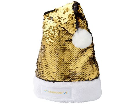 Шапка рождественская «Sequins», фото 4