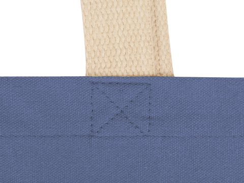 Сумка для шопинга «Steady» хлопковая с парусиновыми ручками, 260 г/м2, фото 6