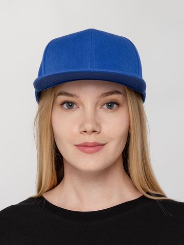 Бейсболка Snapback с прямым козырьком, фото 4