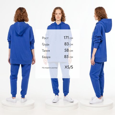 Худи унисекс H2, фото 5