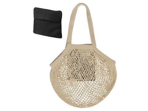Сумка-авоська для шопинга «Mesh» хлопковая, фото 2