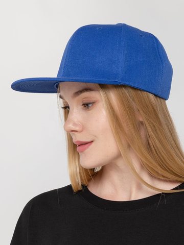 Бейсболка Snapback с прямым козырьком, фото 5