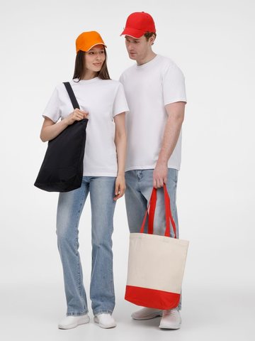 Холщовая сумка Shopaholic, фото 5