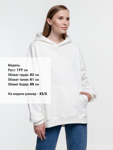 Худи оверсайз Kulonga Comfort Heavy, фото 4