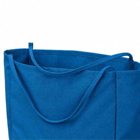 Шоппер-оверсайз «Grossbag» из переработанного хлопка, 340 г/м2, фото 5