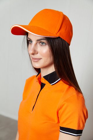 Бейсболка с кантом STAN 5 клиньев хлопок 280, 11K, фото 6