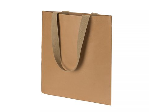 Сумка-шоппер «Papyrus» из моющейся крафт-бумаги, фото 3