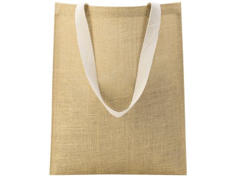 Шоппер Jute джутовый, фото 2