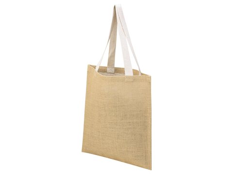Шоппер Jute джутовый, фото 4