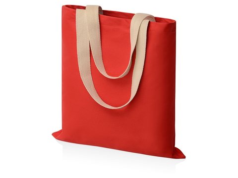 Сумка для шопинга «Steady» хлопковая с парусиновыми ручками, 260 г/м2, фото 2