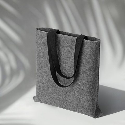 Сумка для шопинга «Felt» из RPET-фетра