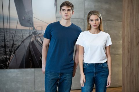 Футболка женская Ladies American U, фото 6